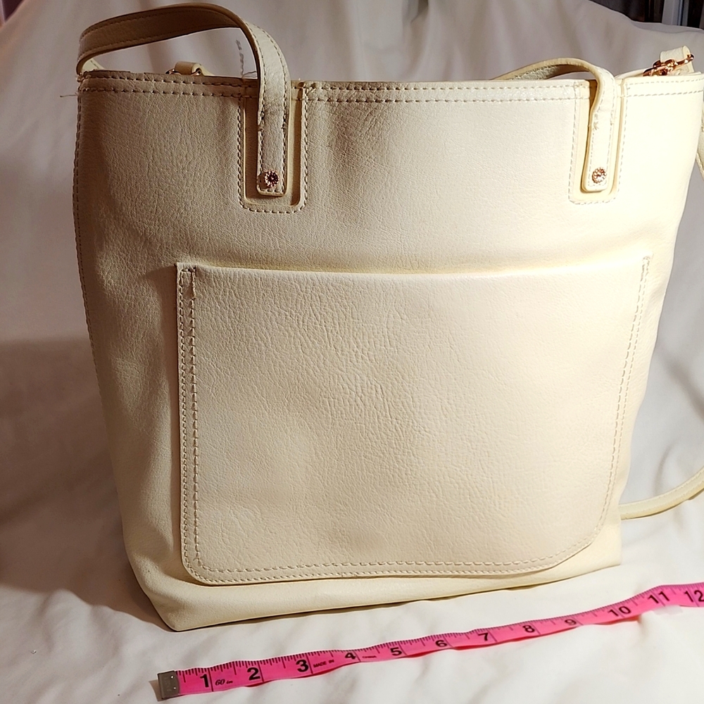 Pale Yellow Purse